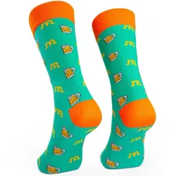 Man Arden Multicolor Printed Socks image 3