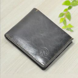 Woodland Olive Medium Leather Bi-Fold Wallet For Men-picture-41