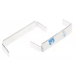 RS PRO Open Arm Clip Natural Aluminium 10 mm Max. Bundle, 475186-image-85
