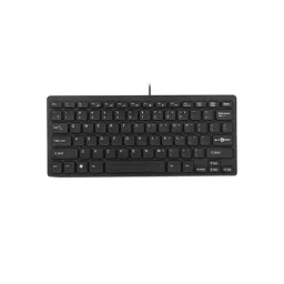 ENTER Typist Mini Wired Keyboard with Chocolate Keys For Laptop (Black)-21