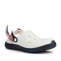 Floatz Men's White Clogs-picture-4