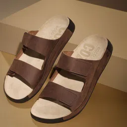 ECCO Men Leather Comfort Sandals-picture-24