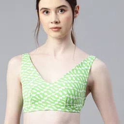 Marks & Spencer Printed Swim Bikini Bra-image-97