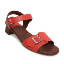 Kickers Women's KICK BUCIDI-IN Coral Ankle Strap Sandals-picture-36