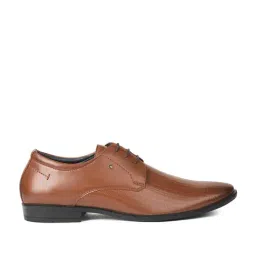 Bata Men's Brown Derby Shoes-image-68