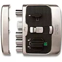 Godrej Locking Solutions and Systems Pentabolt Aries 1CK Painted Finish Key Lock (Roman Silver)-image-70