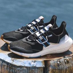 Adidas Men's Parley x Ultraboost Black Running Shoes-image-52