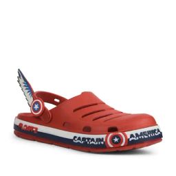 Floatz Men's Red Clogs-image-12