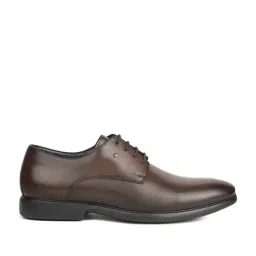 Bata Men's Brown Derby Shoes-image-76