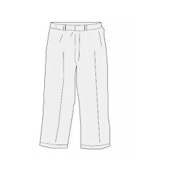 AS ONE Thermal Waterproof White Lab Coat Pants for Women, 3-5040-07-image-69