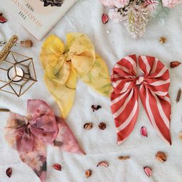 LABEL KANUPRIYA Women Set of 3 Hair Bow Clip-image-85