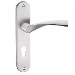 GEZE Plate Size 10 inch (25.4 cm), Lock Hole Centre 85 mm, SS Finish Stainless Steel 304 Body, 8116426-image-99