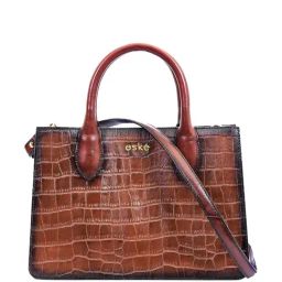 Eske Tan Animal Effect Medium Handbag-picture-3