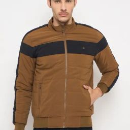 Duke Brown Smart Fit Quilted Jacket-picture-13