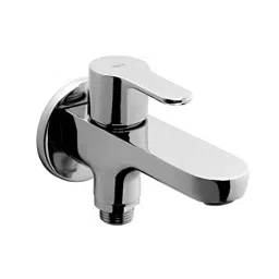 Roca Victoria Two-Way Bib Cock Tap with Bottom Outlet & Decor Base Plate-picture-40