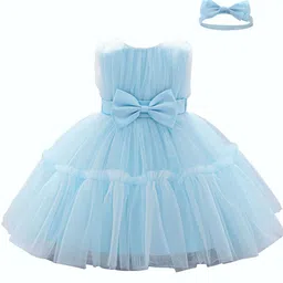 StyleCast x Revolte Girls Ruffled Balloon Dress-39