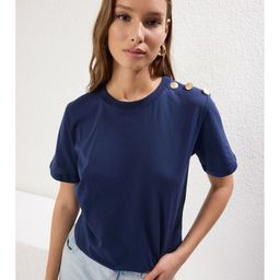 Trendyol Women Pockets T-shirt-image-78