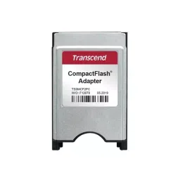 Transcend CF2PC PCMCIA 5V Compact Flash Adaptor TS0MCF2PC-25