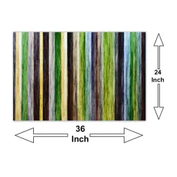 999store Multicolor Abstract Structure Canvas Painting image 5