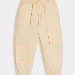 MiArcus Kids Peach Regular Fit Joggers-picture-1