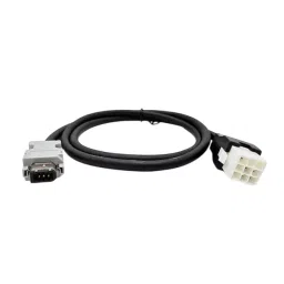 Panasonic Encoder Cable 4 m with Battery for 50 W to 750 W MSMF, MQMF & MHMF AC Servo System, LCAE10251-image-24