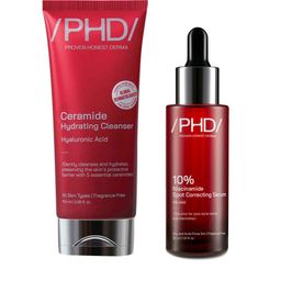 Proven Honest Derma Set of Hydrating Cleanser 100ml & Spot Correcting Serum 30ml-image-2