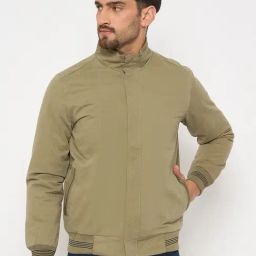 Duke Sea Green Smart Fit Jacket-48