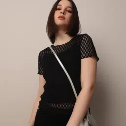Only Black Lace Top-image-94