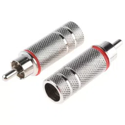 RS PRO Red Cable Mount RCA Plug Nickel, 411104-picture-45