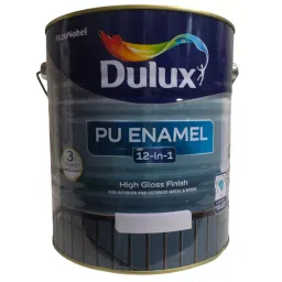 Dulux 12-In-1 PU Enamel 4 L Black-13
