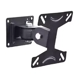 Zysk Universal LCD/LED TV Moving Wall Mount with 180 Degree Rotating for 14 to 26 inch 15 Kg, GV-15-25