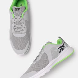 Reebok Men Woven Design Crunch Runner Shoes-56