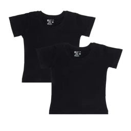 Bodycare Kids Black Regular Fit T-Shirt (Pack of 2)-image-96