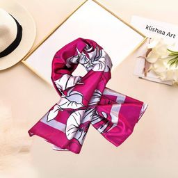 KLISHAA ART Women Printed Scarf-image-96