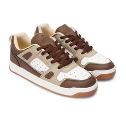ZAYDN Men Colourblocked Lace-Ups Sneakers-image-24