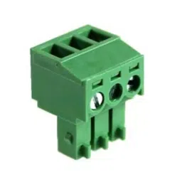 RS PRO 10 Way Pluggable Terminal Block 3.81 mm Pitch Screw Termination, 1468332-13
