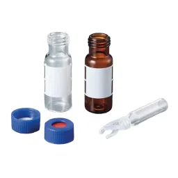 AS ONE Auto Sampler Vial LLG Labware 9-425 Series, 3-9527-04 (Bag of 100 Piece)-9