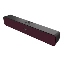 QUANTUM 16 W Maroon Wireless Portable Bluetooth Soundbar-53