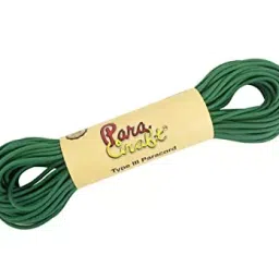 Paracraft 550 Type III Paracord 10m Parachute Survival Cord Rope - Green-image-63