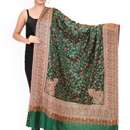 PASHMAL INDIA PRIVATE LIMITED Women Floral Printed Shawl-image-75
