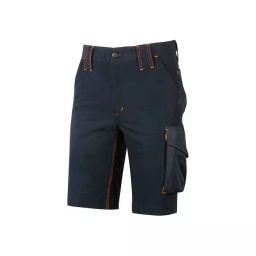 UPower FUTURE Blue Work Shorts 14% Spandex 86% Nylon, WFU196DB-M-image-74