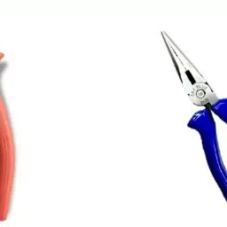 Sky Blue Sbe_Plier_0714 Lineman Plier 7.8 inch Set of 2 Pcs-picture-10