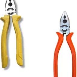 Sky Blue Sbe_Plier_0131 Lineman Plier 7.8 inch Set of 2 Pcs-picture-2