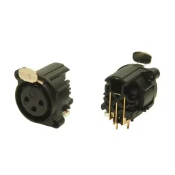 RS PRO Female PCB Mount XLR Connector 250 V AC, 1880118-image-96