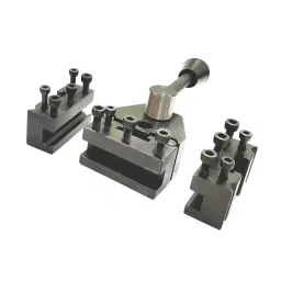 A.D INTERNATIONAL Swiss Type Quick Change Tool Post with 12.5 mm Holding Capacity for Direct Mounting On Mini Lathes, DX-DDK4-ZC5T-image-66