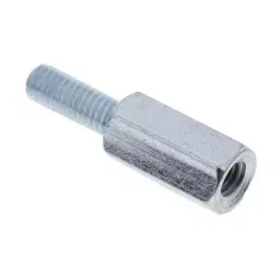 RS PRO Zinc Steel 10 mm Hex Nuts, Model No 8066588 (Bag of 50)-image-97