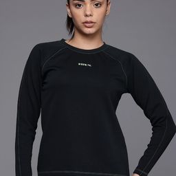 HRX by Hrithik Roshan Brand Logo Printed Sweatshirt-picture-41