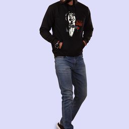 BOMBAE TEES Men Printed Hooded Cotton Sweatshirt-image-56