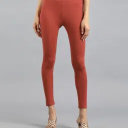 W Rust Regular Fit Leggings-picture-10