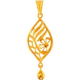 P.C. Chandra Jewellers 22 kt Gold Pendant-image-53